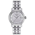 Tissot Gray Stainless Steel Dress Watch