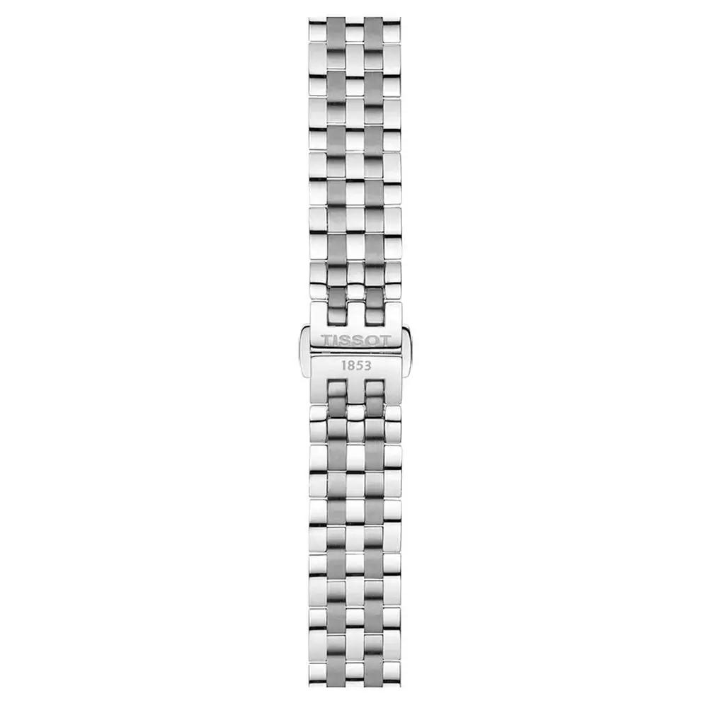 Montre habillée Tissot en acier inoxydable gris