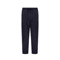 Herno Blue Elastane Casual Pants