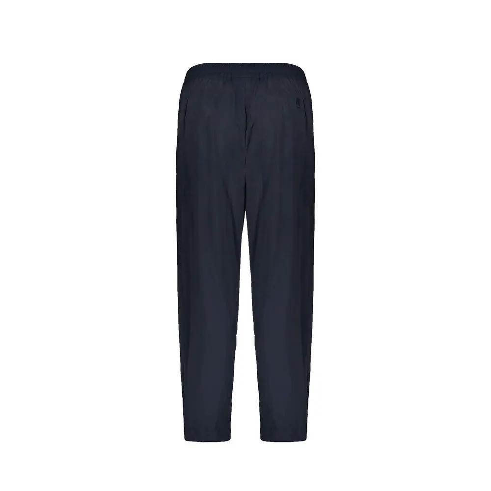 Herno Blue Elastane Casual Pants
