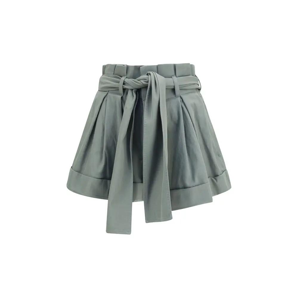 Shorts Bermudas Bicolores en Coton Balmain