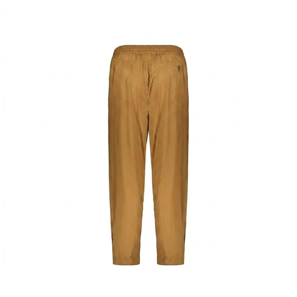 Pantalon décontracté Herno marron en élasthanne