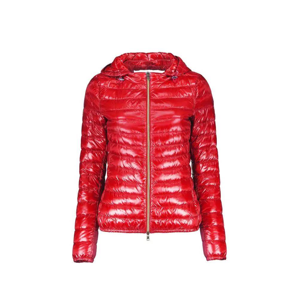 Veste longue Herno en polyamide multicolore