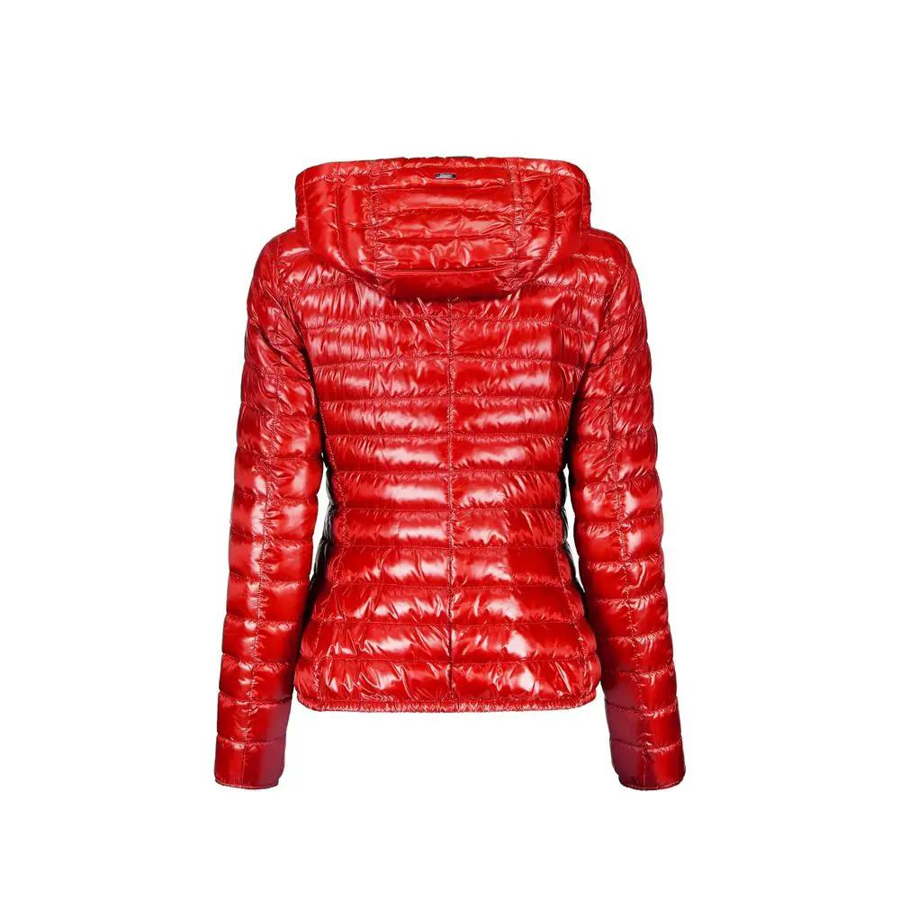 Veste longue Herno en polyamide multicolore