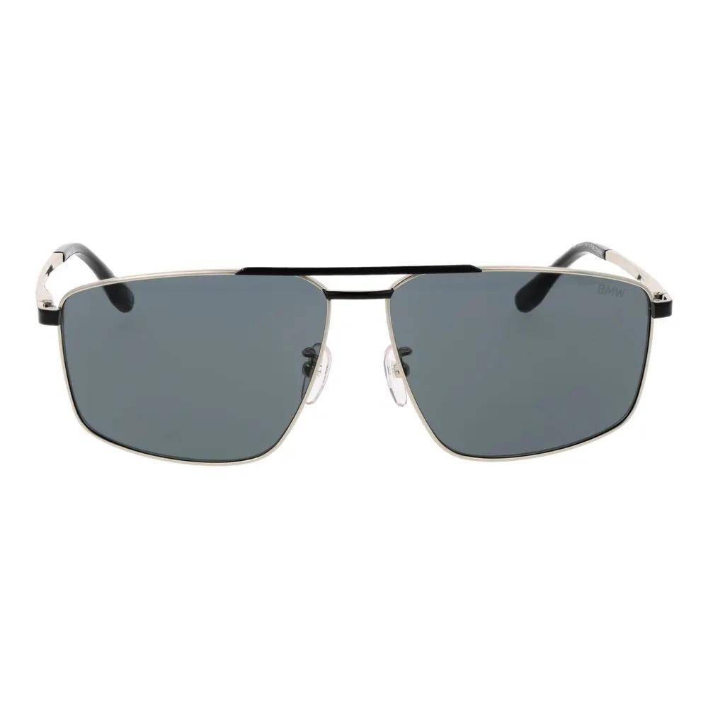 BMW Silver Titanium Sunglasses