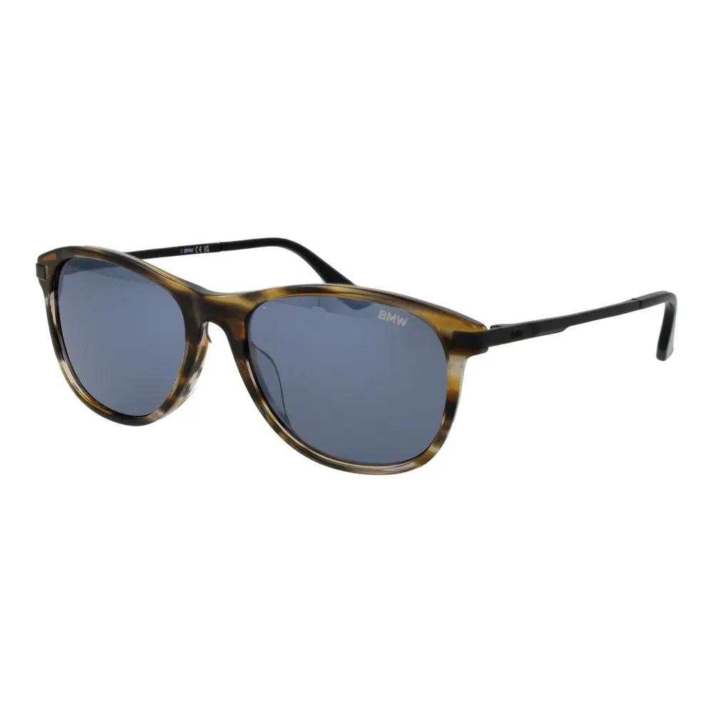 Lunettes de soleil BMW en acétate marron