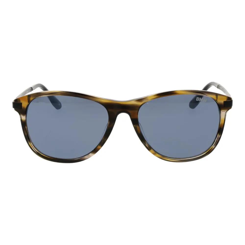 Lunettes de soleil BMW en acétate marron