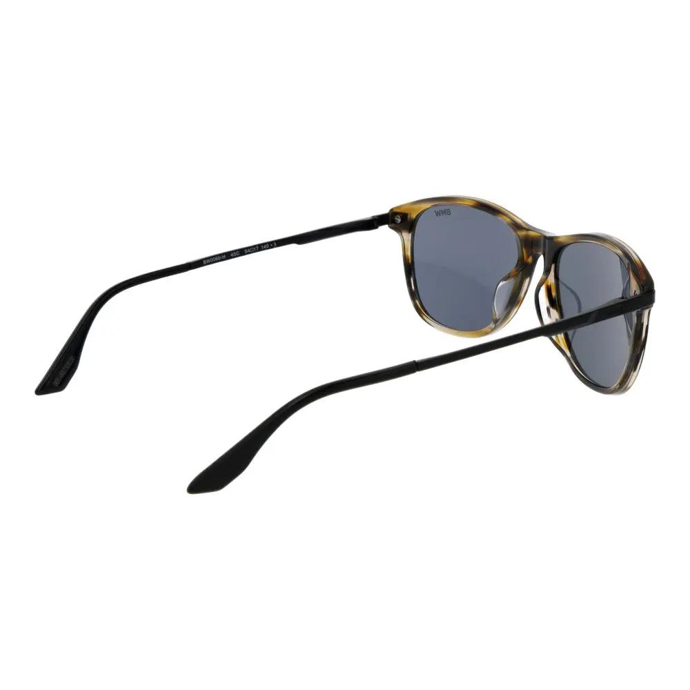 Lunettes de soleil BMW en acétate marron