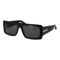 Lunettes de soleil GCDS en acétate noir