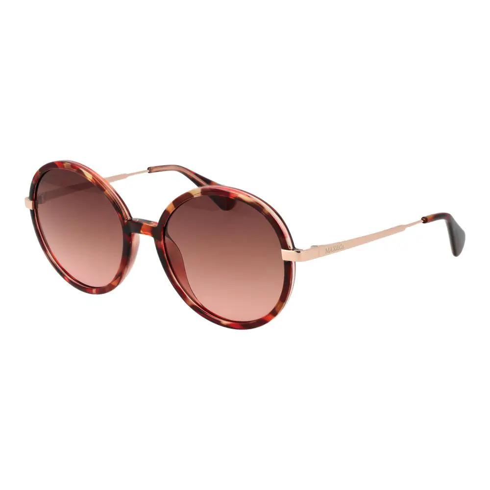 Lunettes de soleil en plastique marron Max &amp; Co