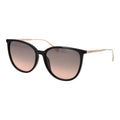 Lunettes de soleil en plastique noir Max & Co