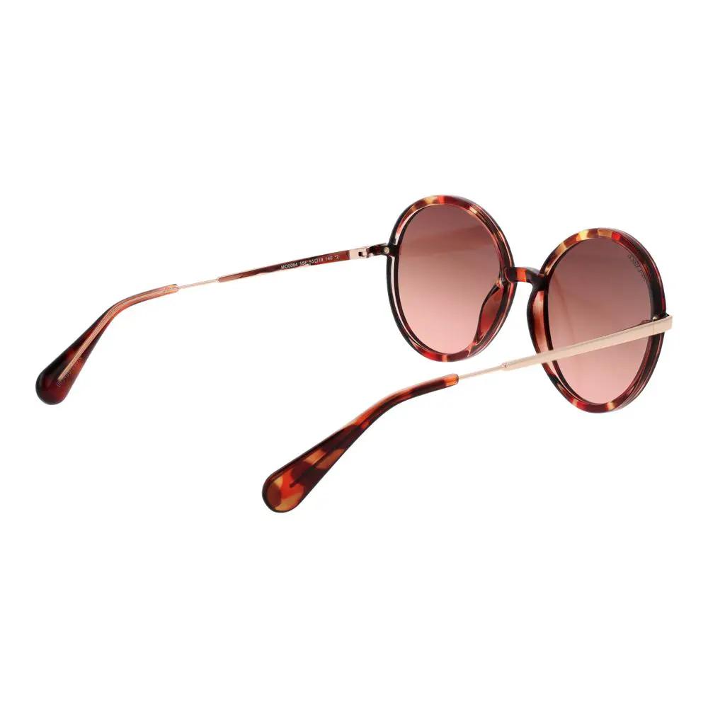 Lunettes de soleil en plastique marron Max &amp; Co
