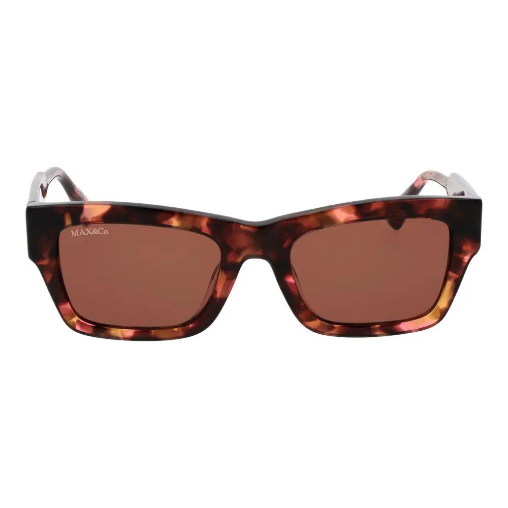 Lunettes de soleil en acétate multicolores Max &amp; Co