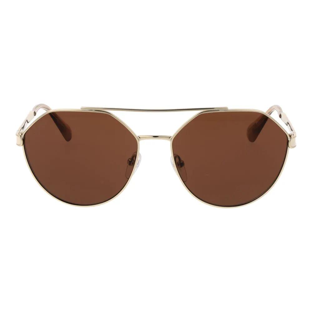 Lunettes de soleil Max &amp; Co en métal doré