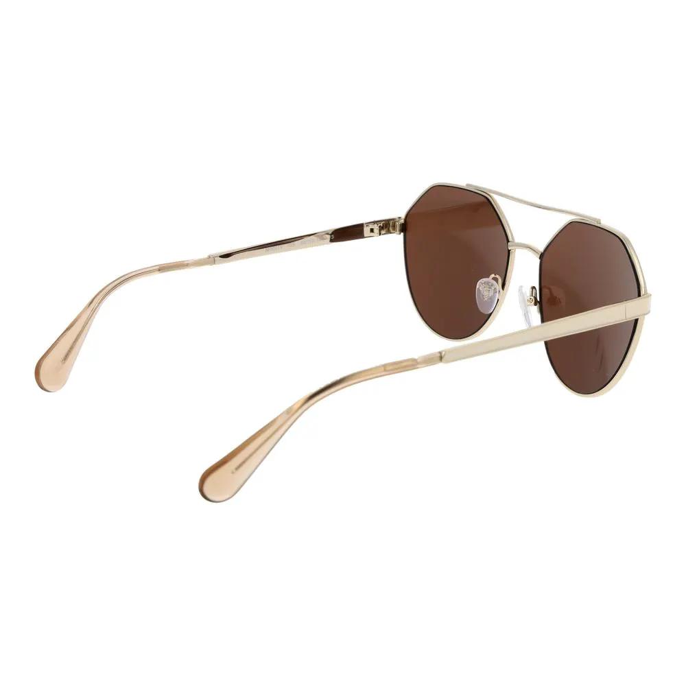 Lunettes de soleil Max &amp; Co en métal doré