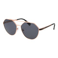 Lunettes de soleil Max &amp; Co en métal doré rose