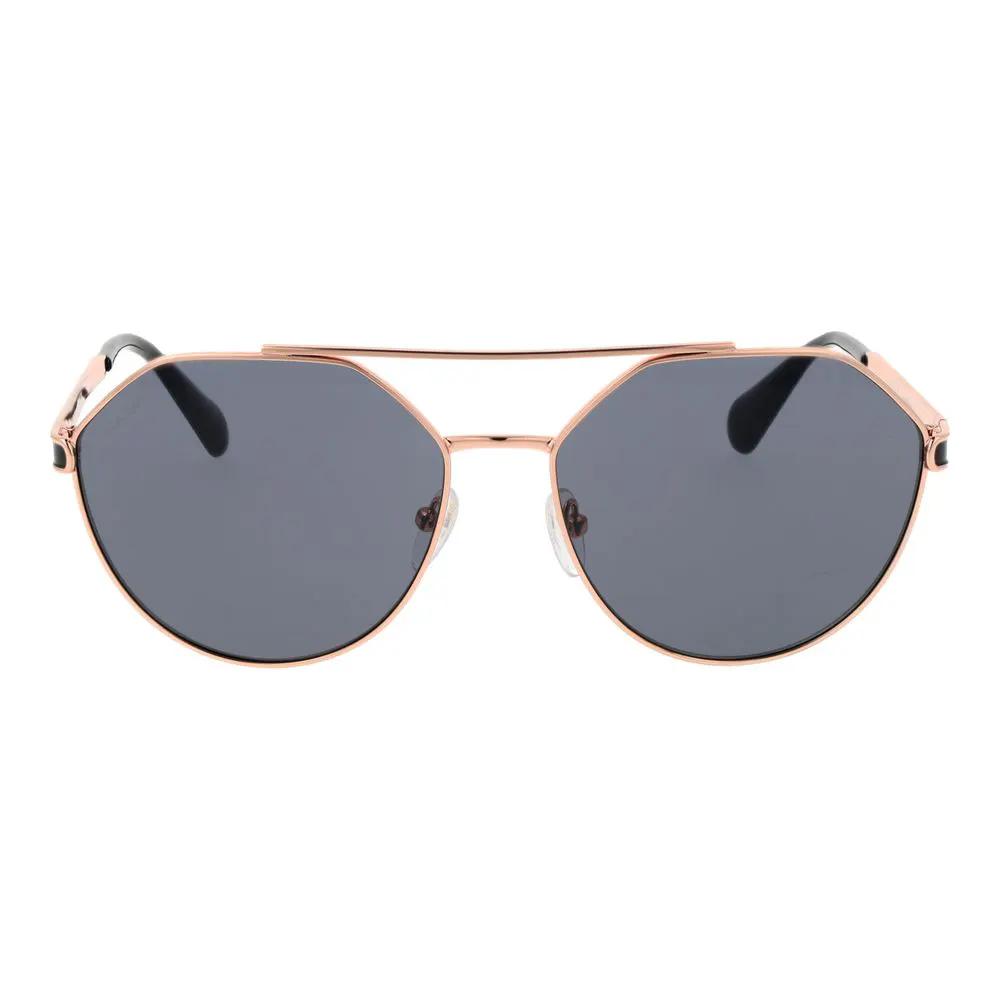 Lunettes de soleil Max &amp; Co en métal doré rose