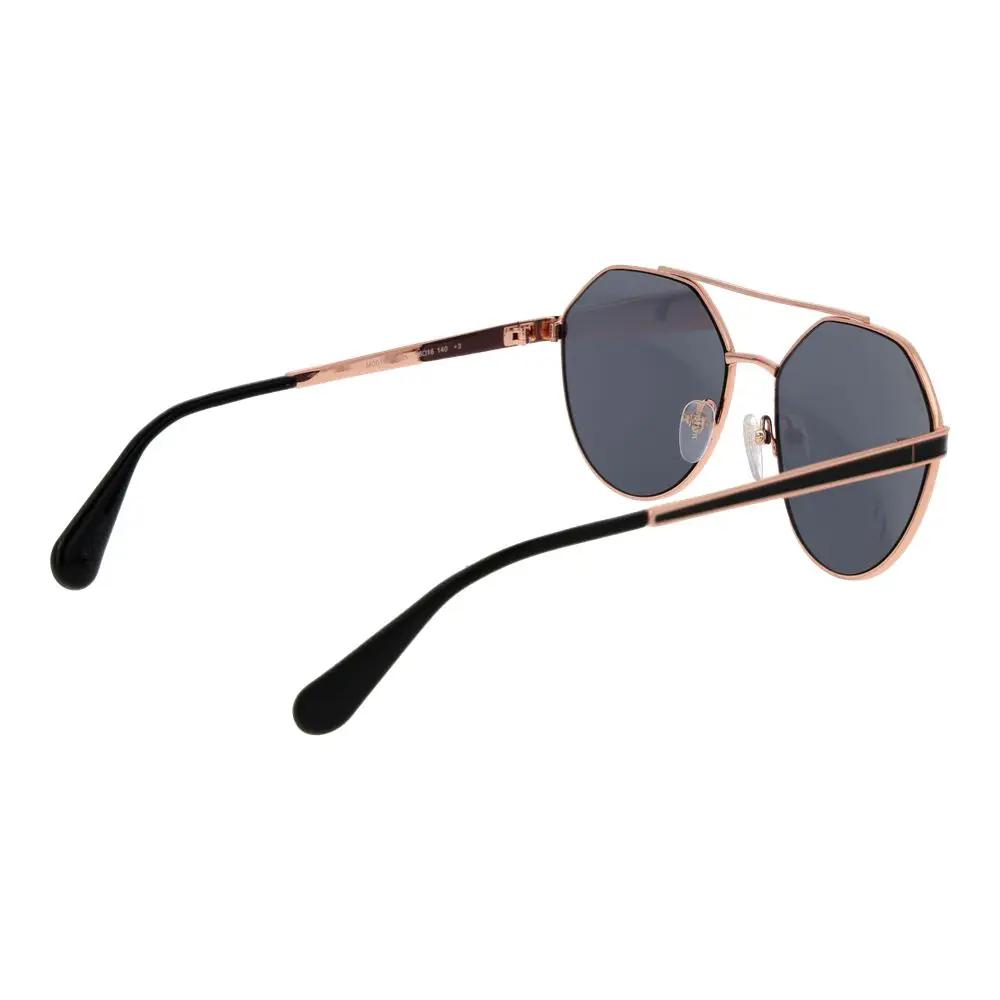 Lunettes de soleil Max &amp; Co en métal doré rose