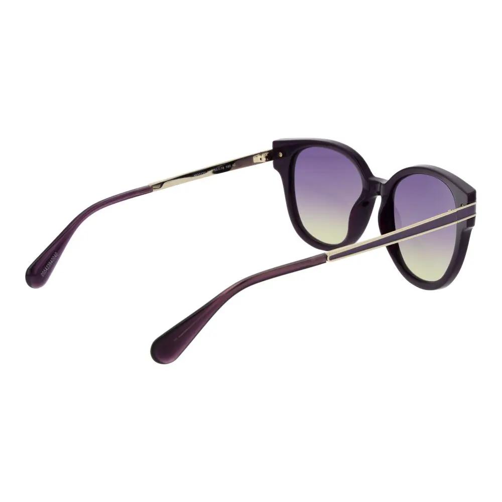 Lunettes de soleil en plastique violettes Max & Co