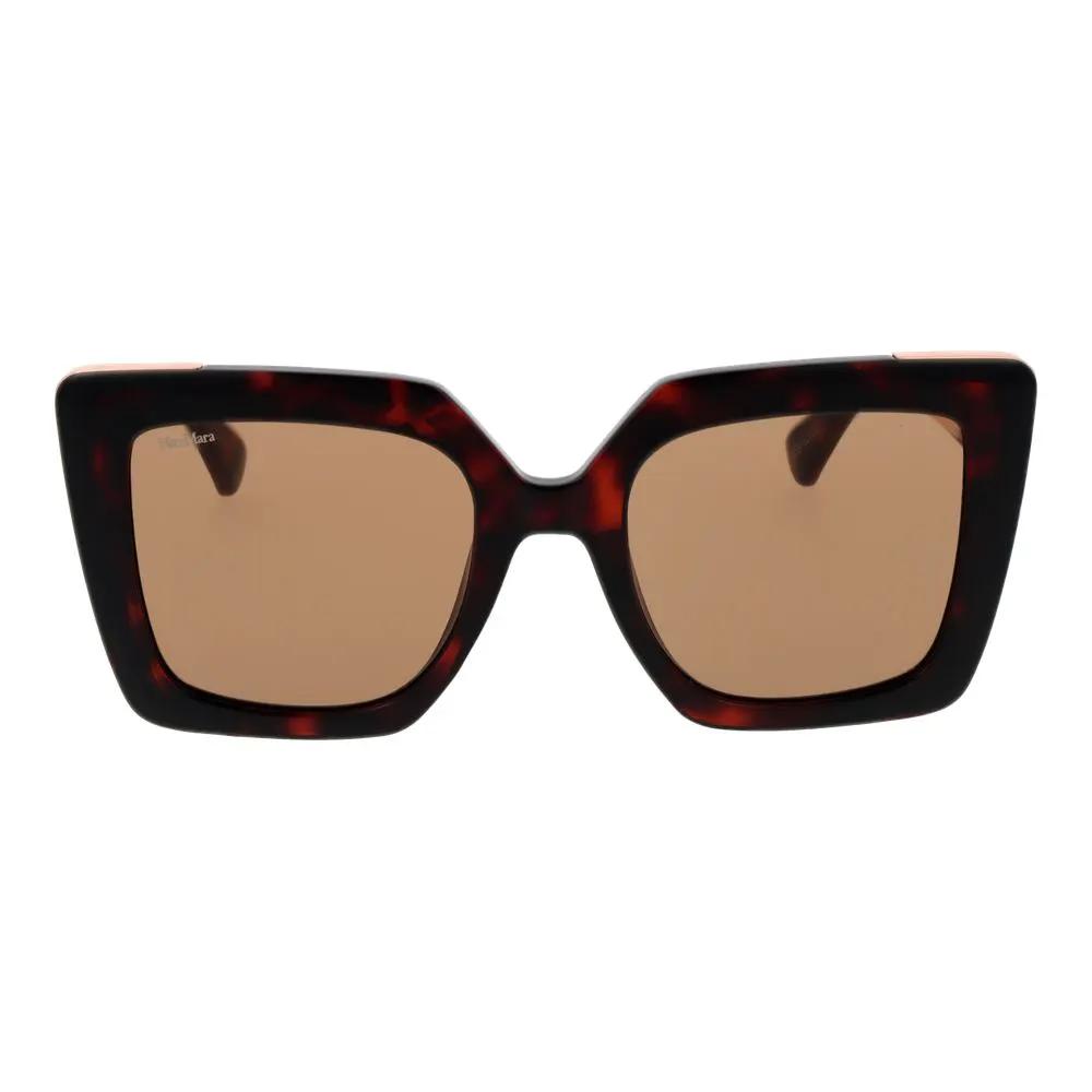 Max Mara Max Mara Brown Plastic Sunglasses