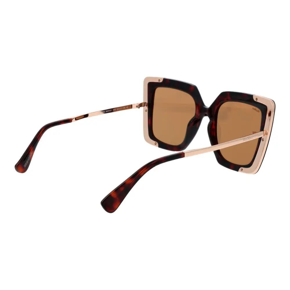 Max Mara Max Mara Brown Plastic Sunglasses