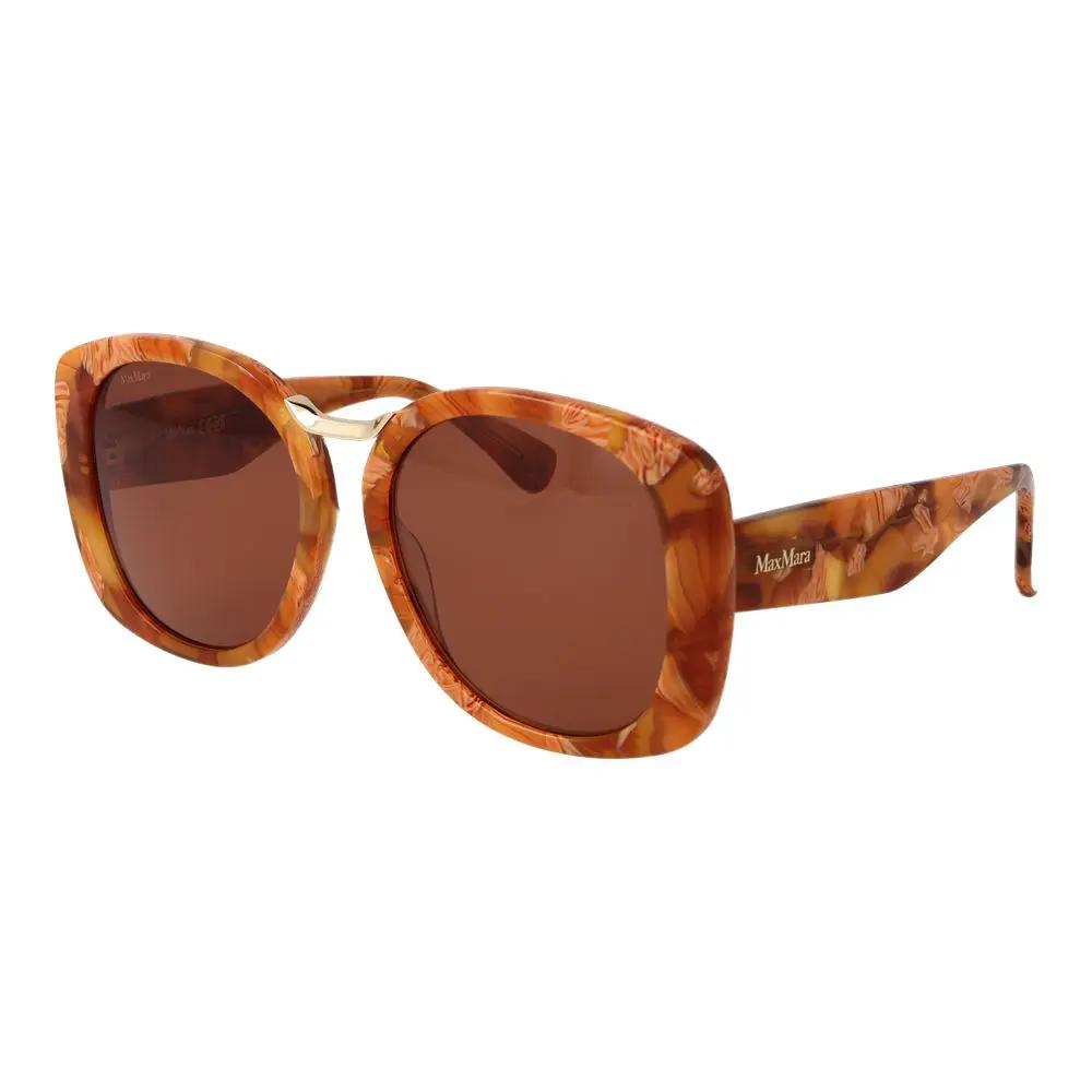 Max Mara Max Mara Brown Acetate Sunglasses
