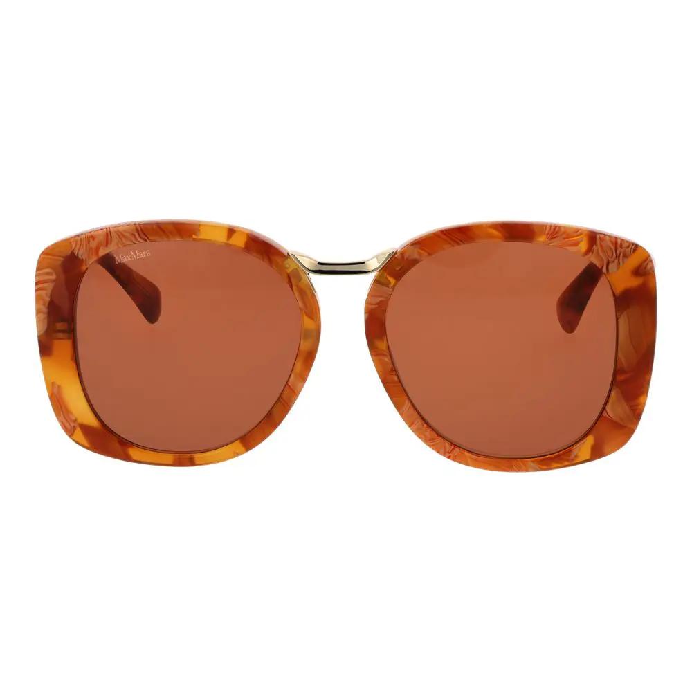Max Mara Max Mara Brown Acetate Sunglasses