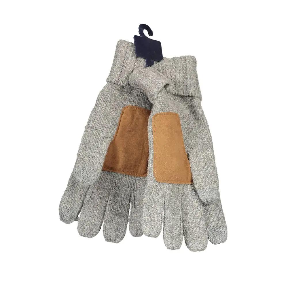 Ralph Lauren Gray Wool Men's Glove
