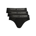 Sous-vêtements pour hommes en coton noir Tommy Hilfiger