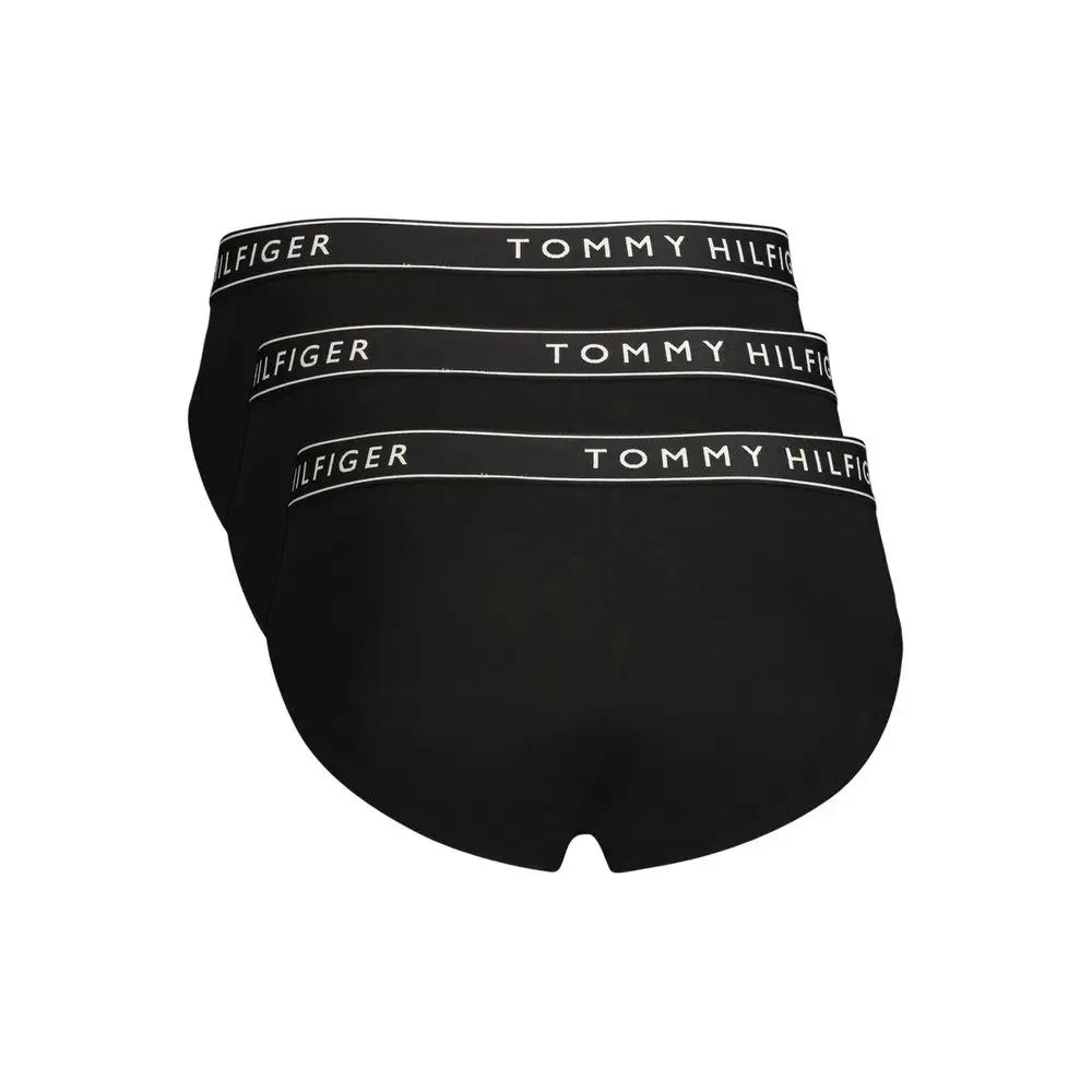 Sous-vêtements pour hommes en coton noir Tommy Hilfiger