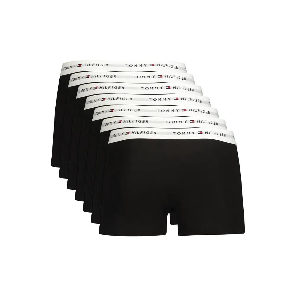 Tommy Hilfiger Black Cotton Men's Underwear