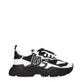 Dolce & Gabbana White Leather Chunky Sneakers