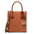 Sac à main en fourrure marron Michael Kors