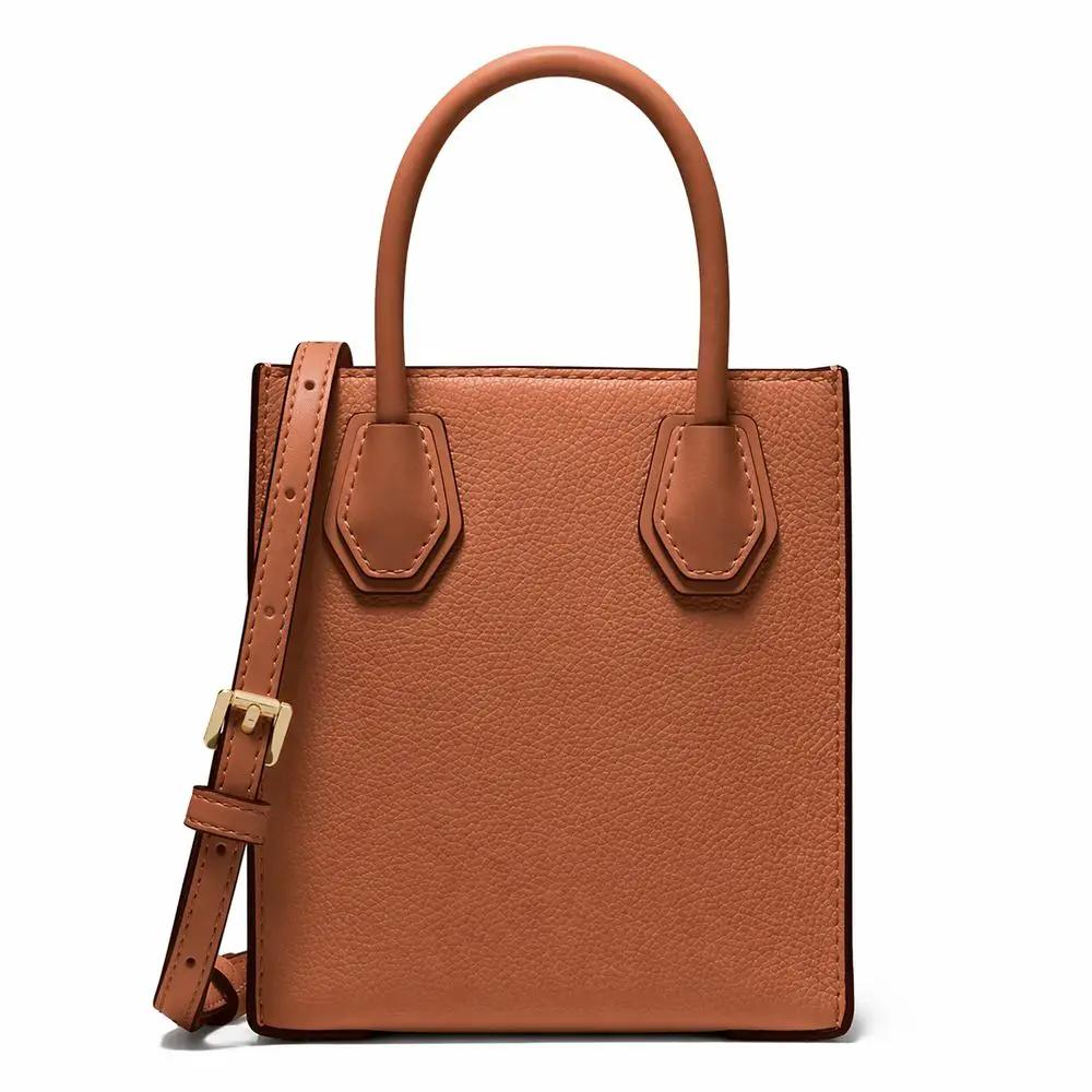 Sac à main en fourrure marron Michael Kors