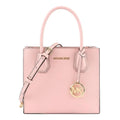 Sac à main en fourrure multicolore Michael Kors