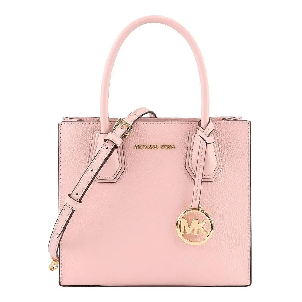 Sac à main en fourrure multicolore Michael Kors