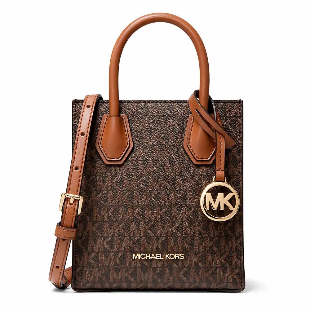 Michael Kors Brown Fur Handbag