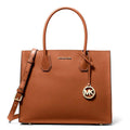 Sac à main en fourrure marron Michael Kors