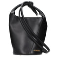 Jacquemus Black Leather Crossbody Bag