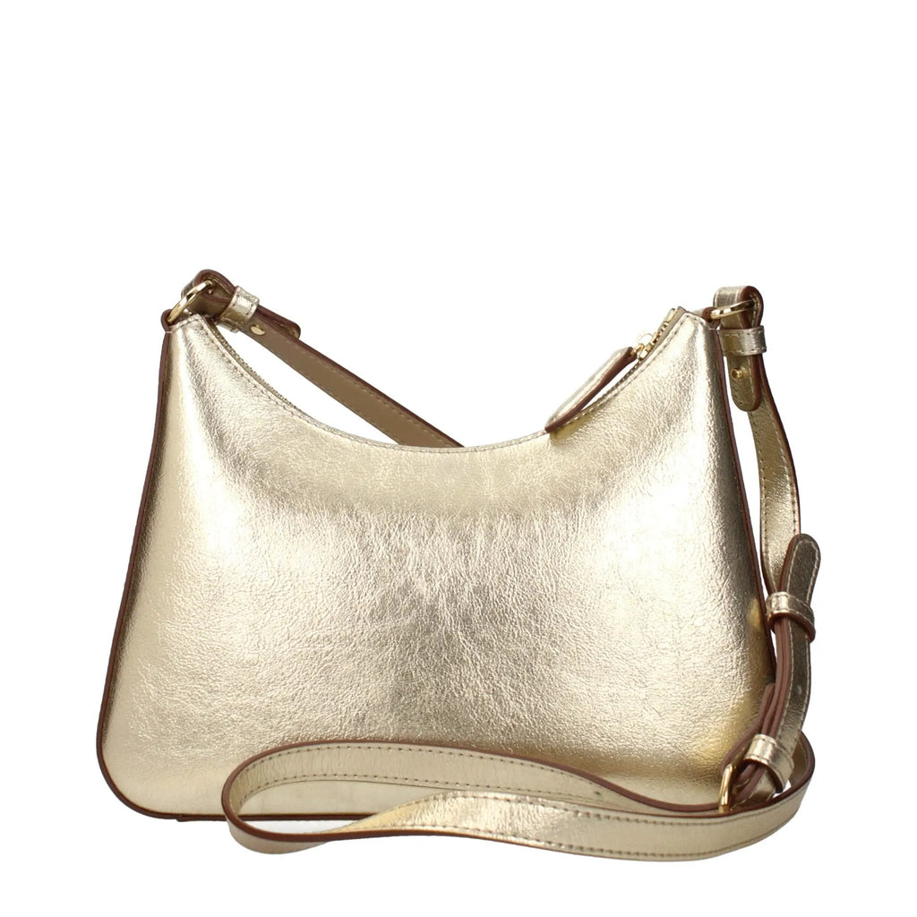 Stella McCartney Gold Leather Shoulder Bag