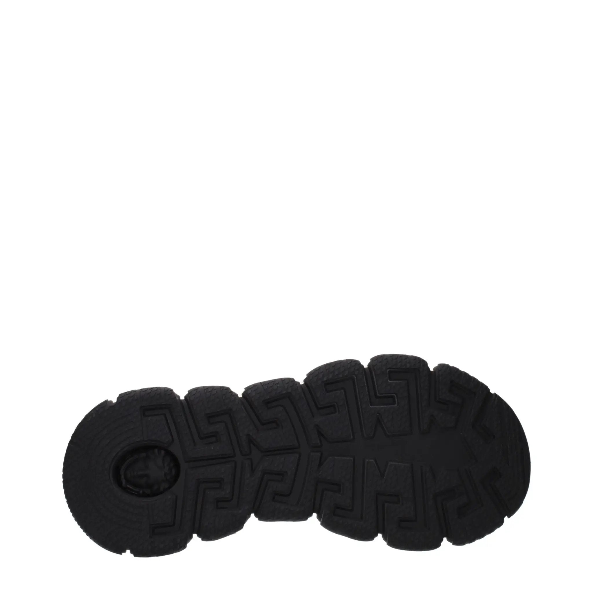 Versace White Fabric Athletic Sneakers