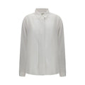 Chemise en soie blanche Calvin Klein