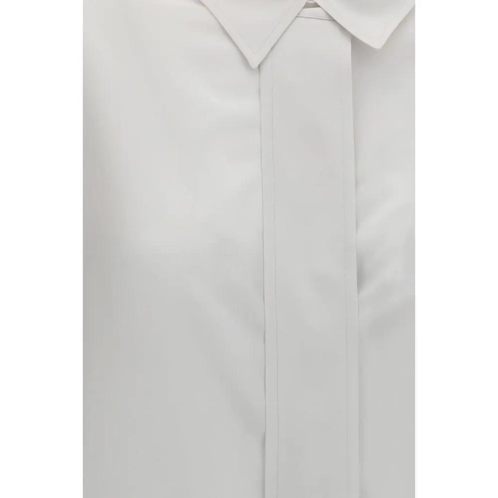 Chemise en soie blanche Calvin Klein