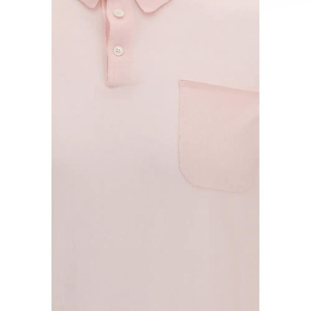 Polo en coton multicolore Aragona Cachemire