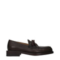 Mocassins en cuir marron Jacquemus