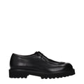 Chaussures Oxford et derbies en cuir noir Max Mara