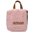Sac à main Marni en cuir rose