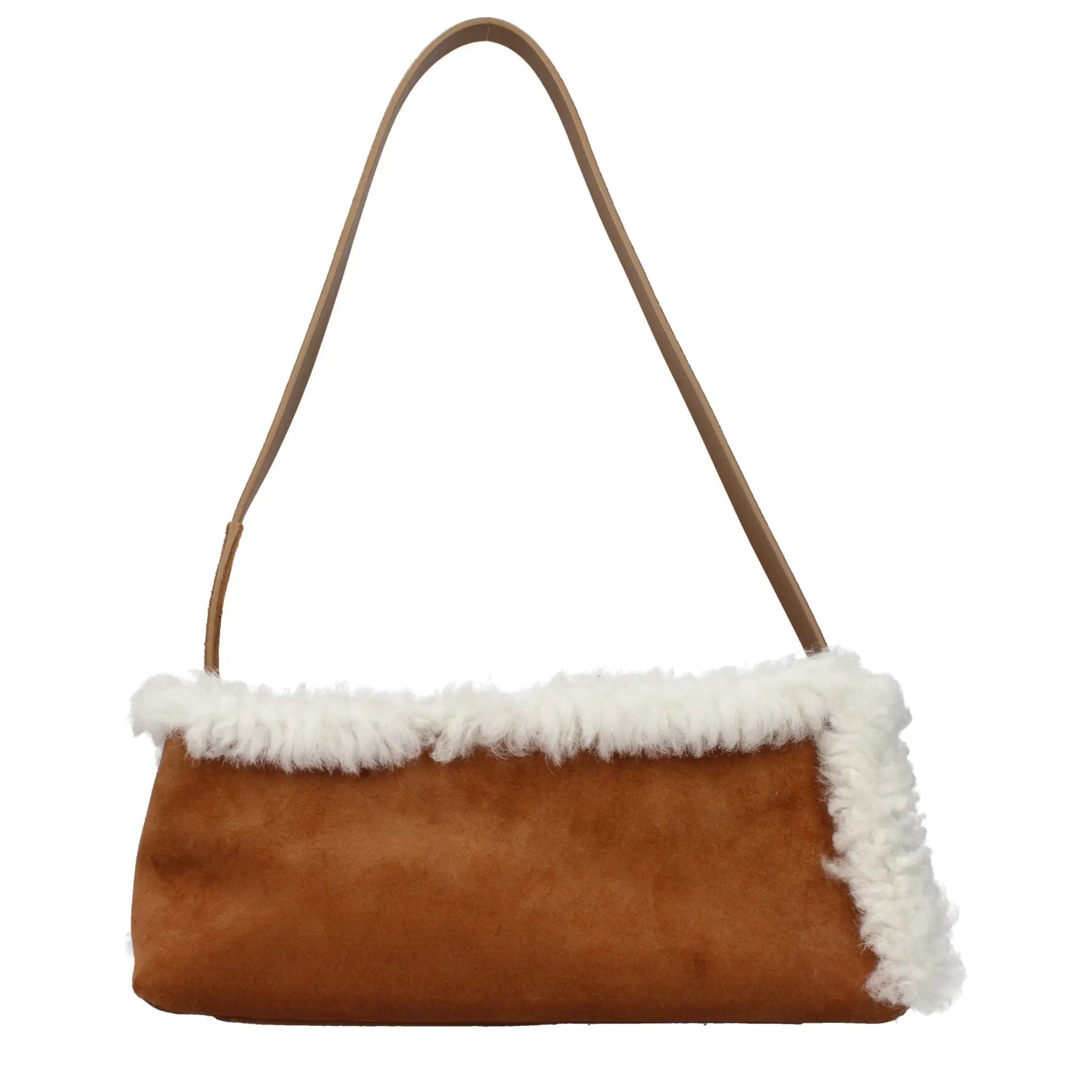 Sac bandoulière Marni en cuir marron