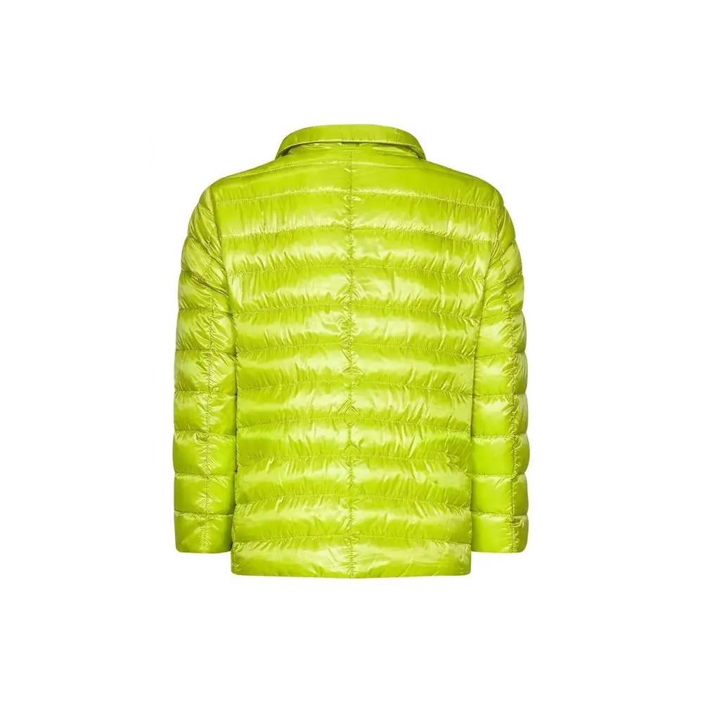Herno Bicolor Polyamide Coat
