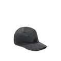 Casquette Herno en polyamide noir